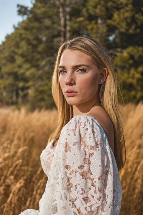 The same portrait, Natural